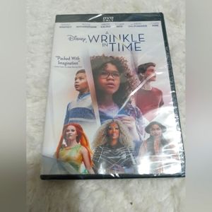 NWT Disney wrinkle in time DVD